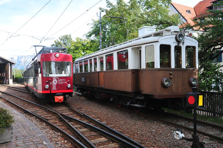 2011.09.07 Rittnerbahn von Oberbozen nach Klobenstein bei Bozen (12)